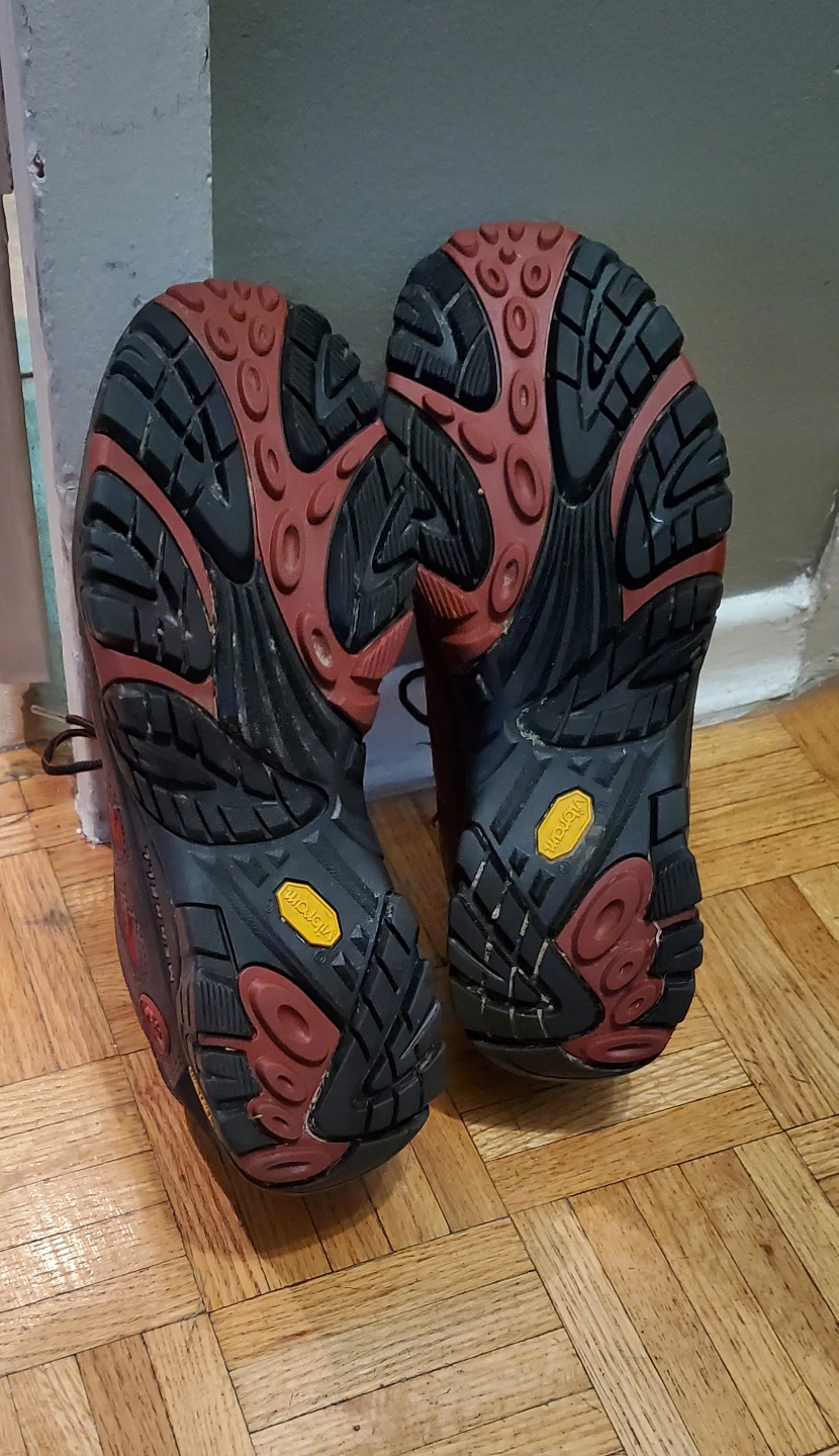 Men's Merrell Hiking  Shoes Size  11 - photo 5