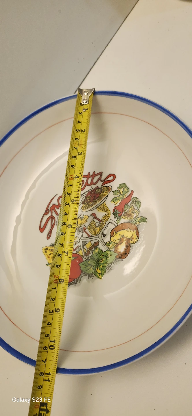 Pasta Bowl Spaghetti Design $20 Each - photo 4