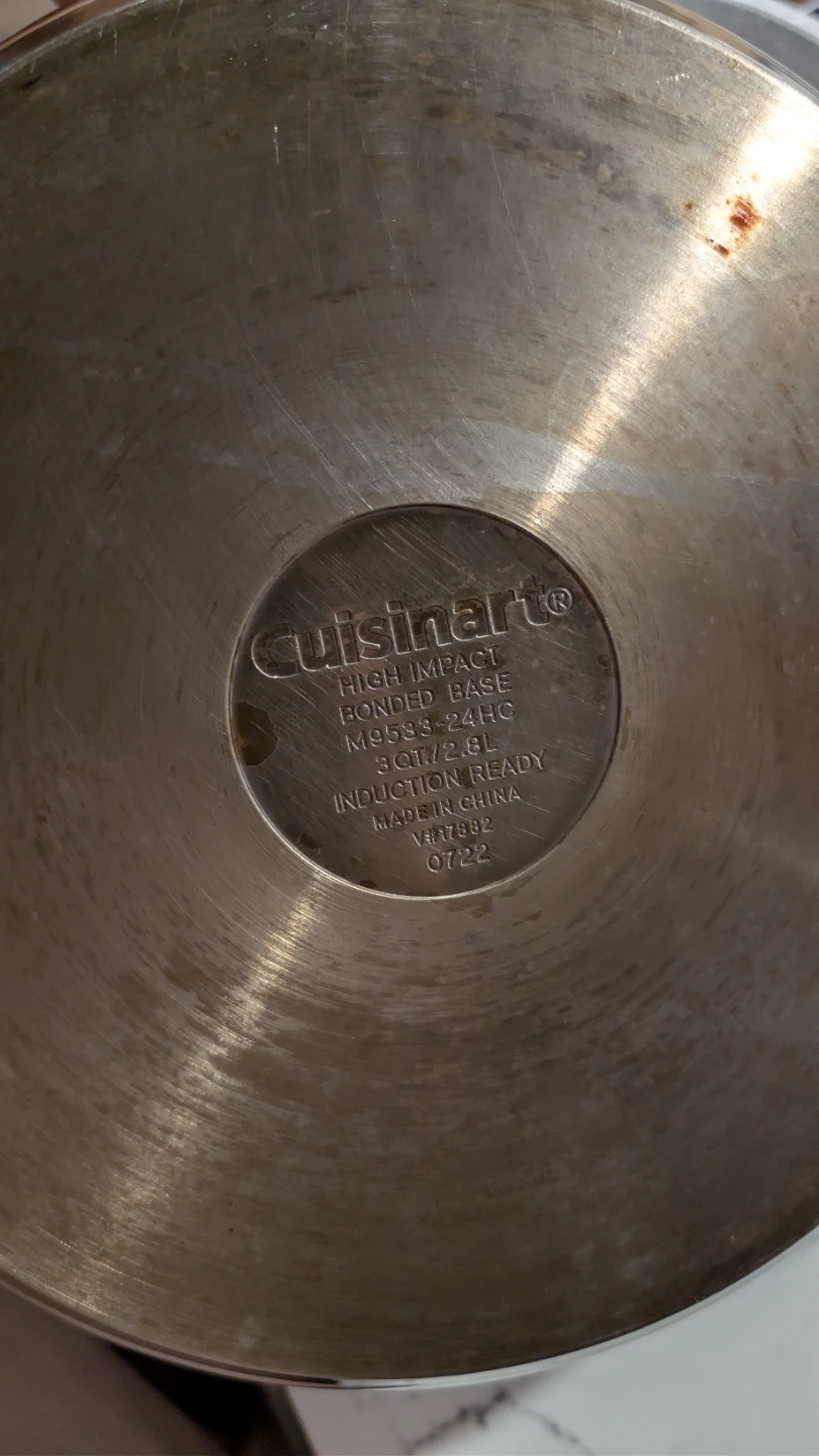 Cuisinart 3-Quart Sauté Pan with handle & glass lid - photo 4