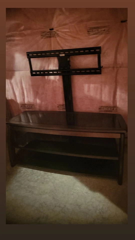 TV Stand with Wall Mount