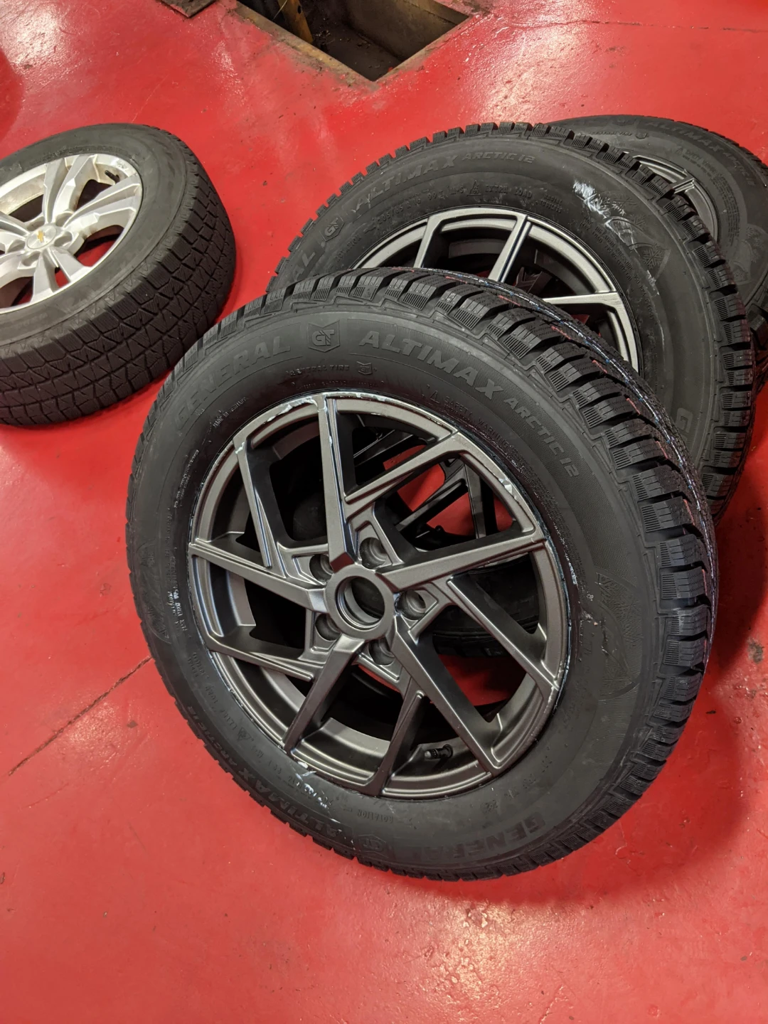 General Altimax Arctic 12 Winter Tires and Rims