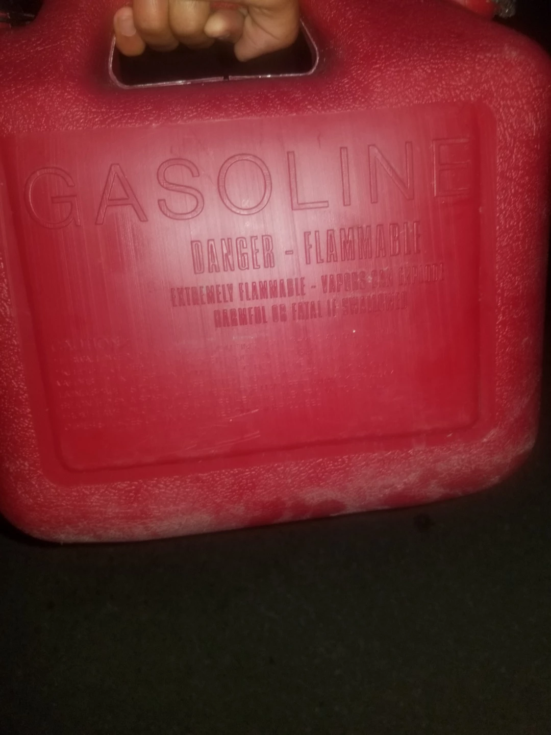 Red Gasoline Canister - photo 2