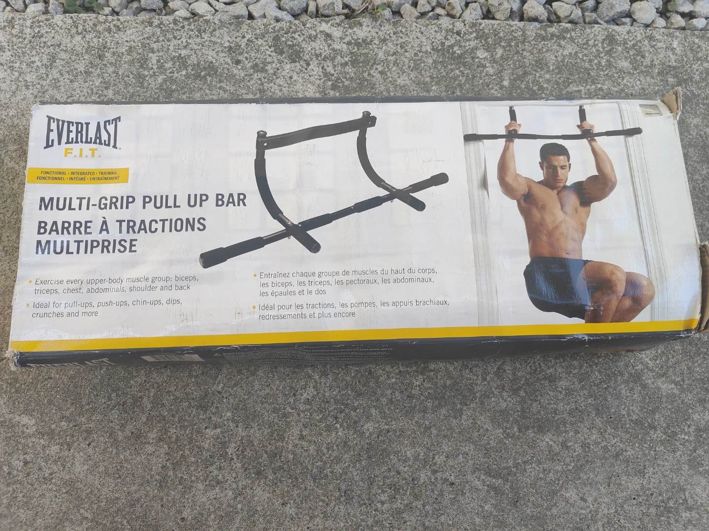 Everlast Multi-Grip Pull Up Bar