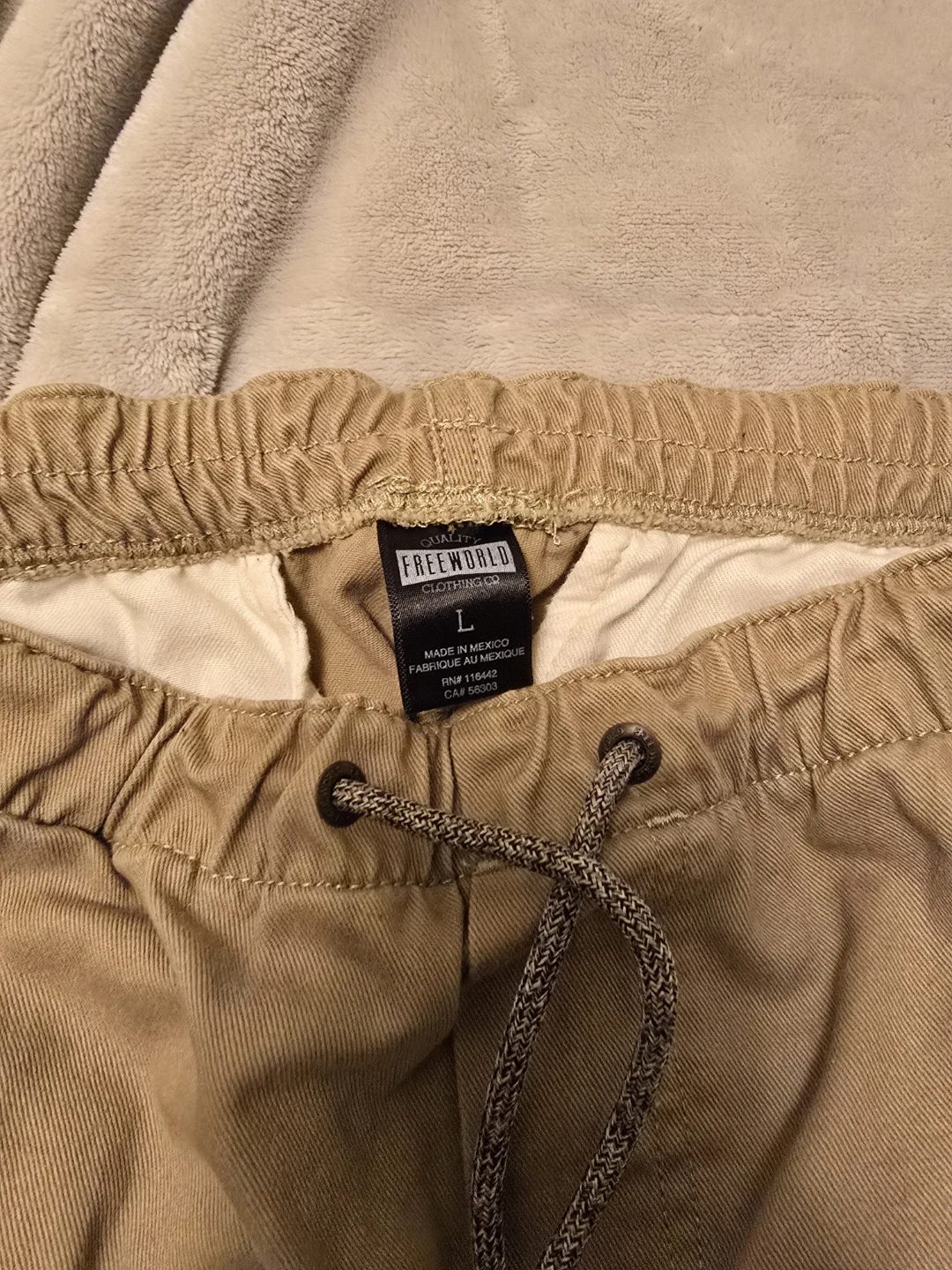 Freeworld Clothing Co. Tan Pants - Large - photo 2
