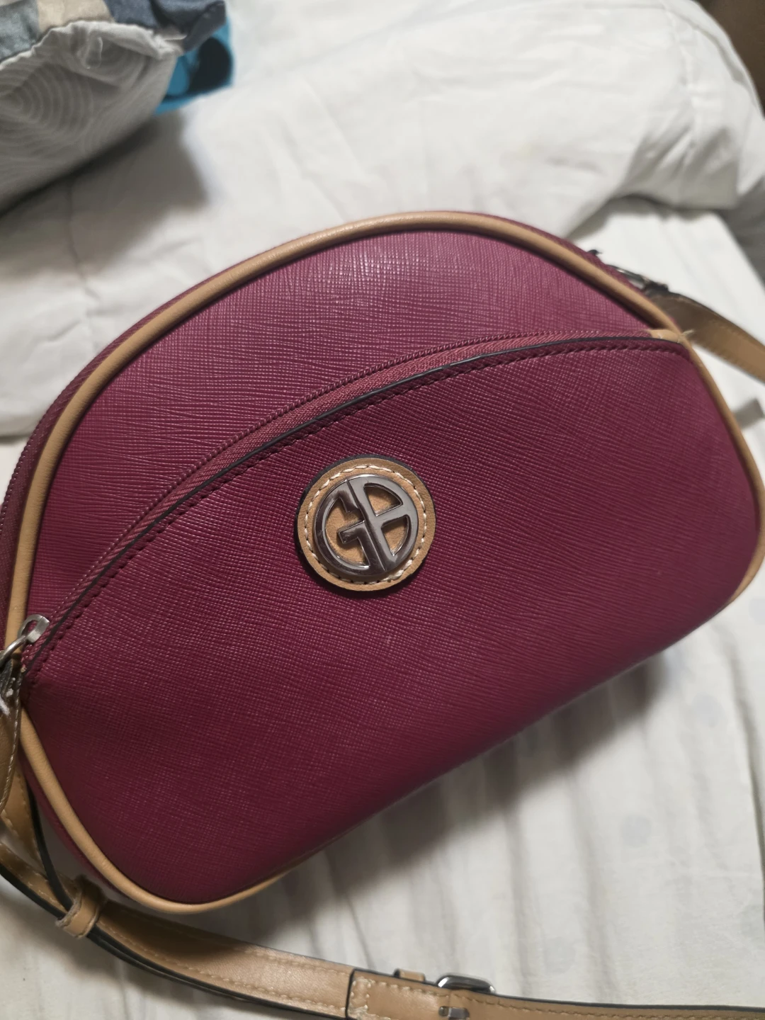 GB Crossbody Purse
