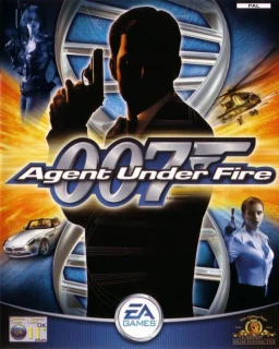 007 Agent Under Fire Gamecube Game
