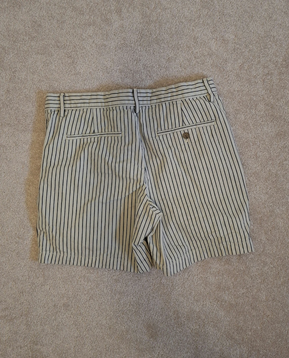 Pinstripe Shorts - photo 2