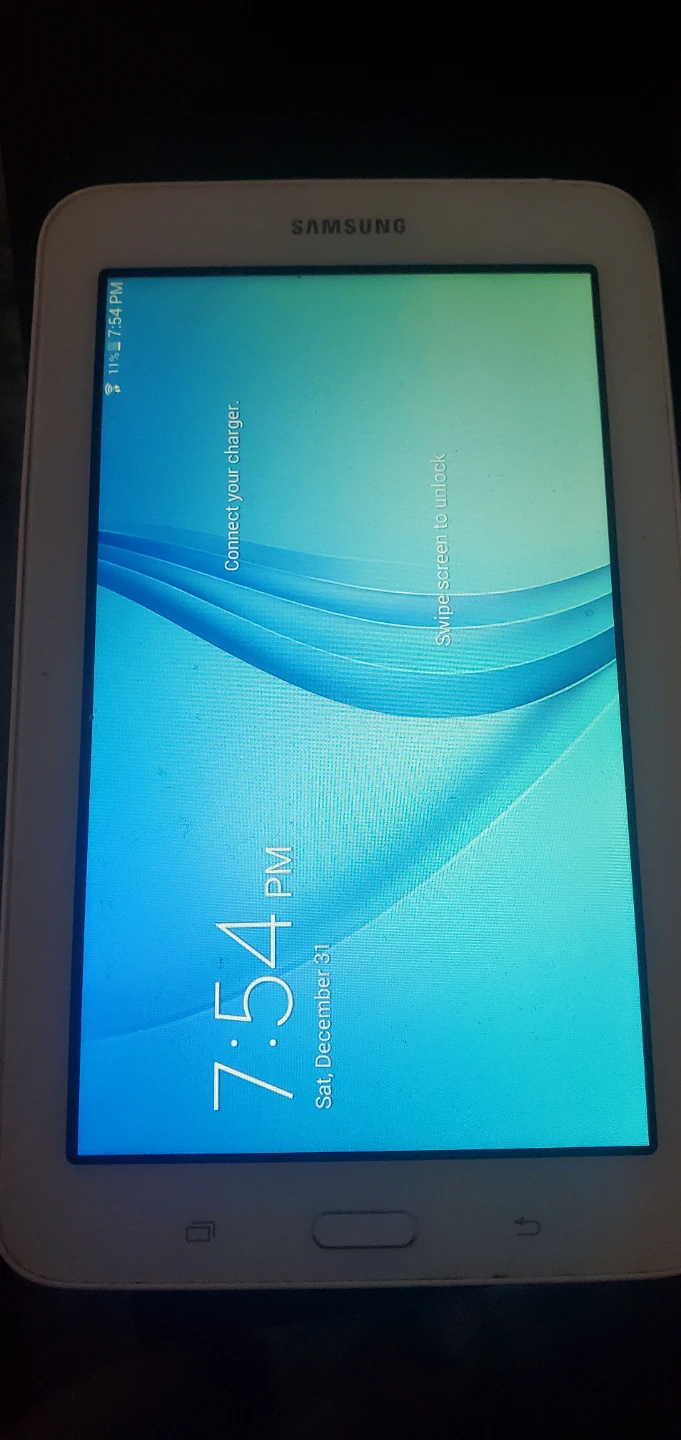 White Samsung Kids Tablet - photo 2