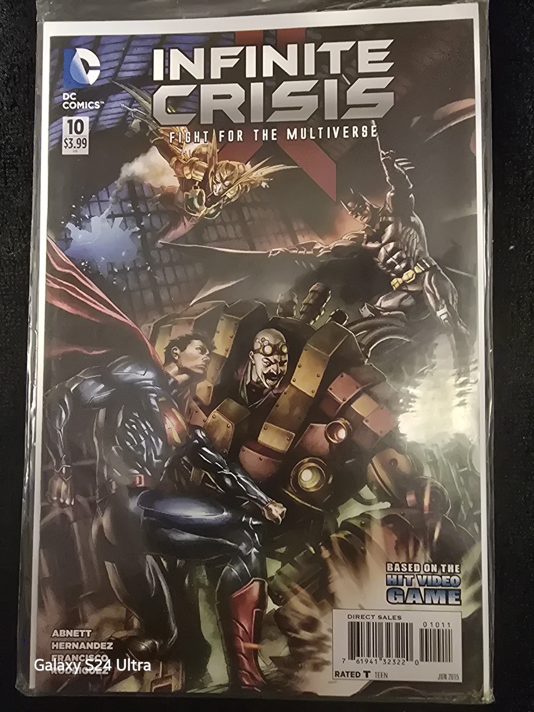 DC Comics Infinite Crisis #10 Fight for the Multiverse Comic
