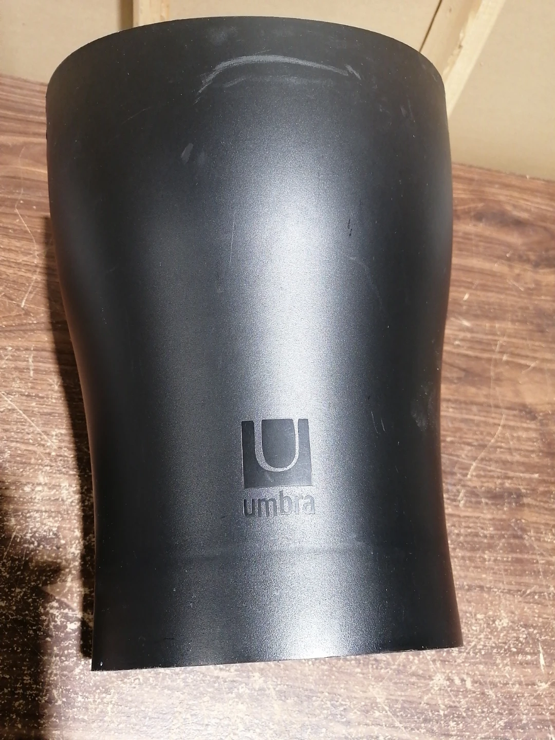 Umbra Garbino Black Trash Can - photo 3