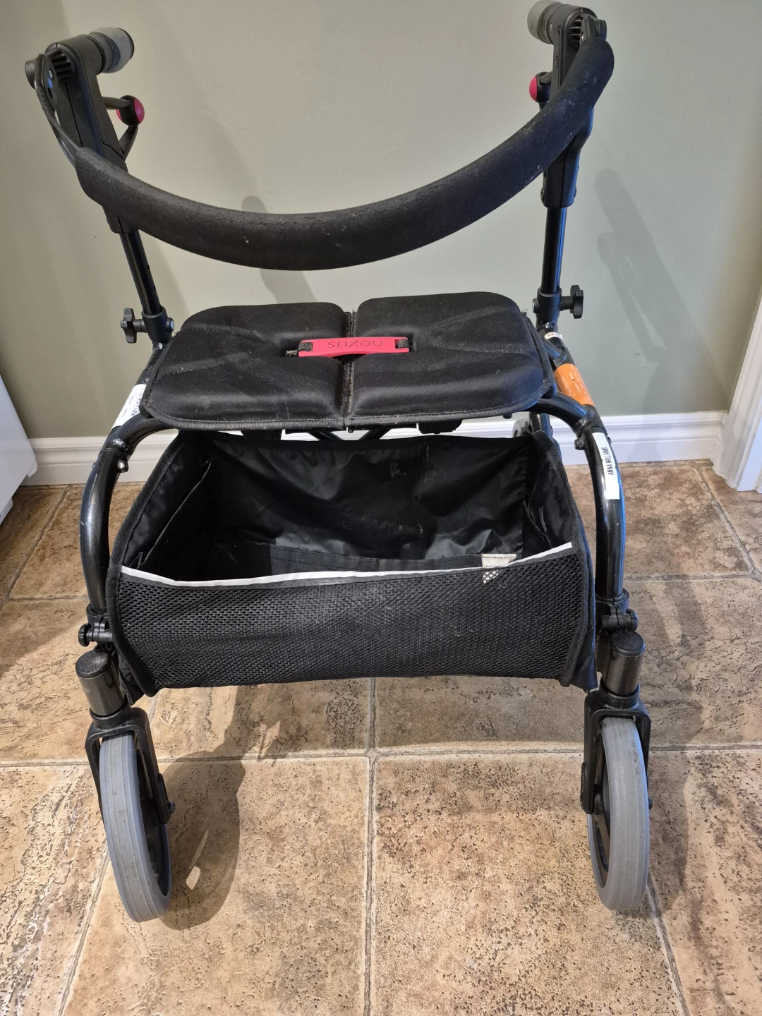 Motion Healthcare Mobile Walker - photo 5