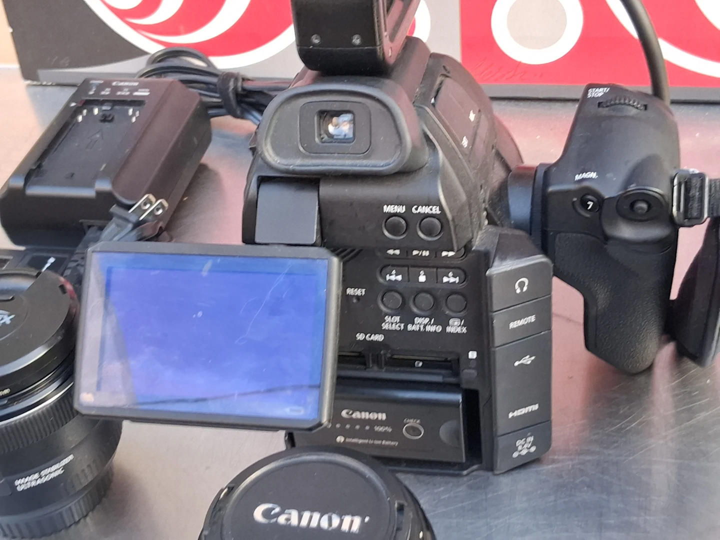 Canon Camcorder and Accessories Bundle - photo 4