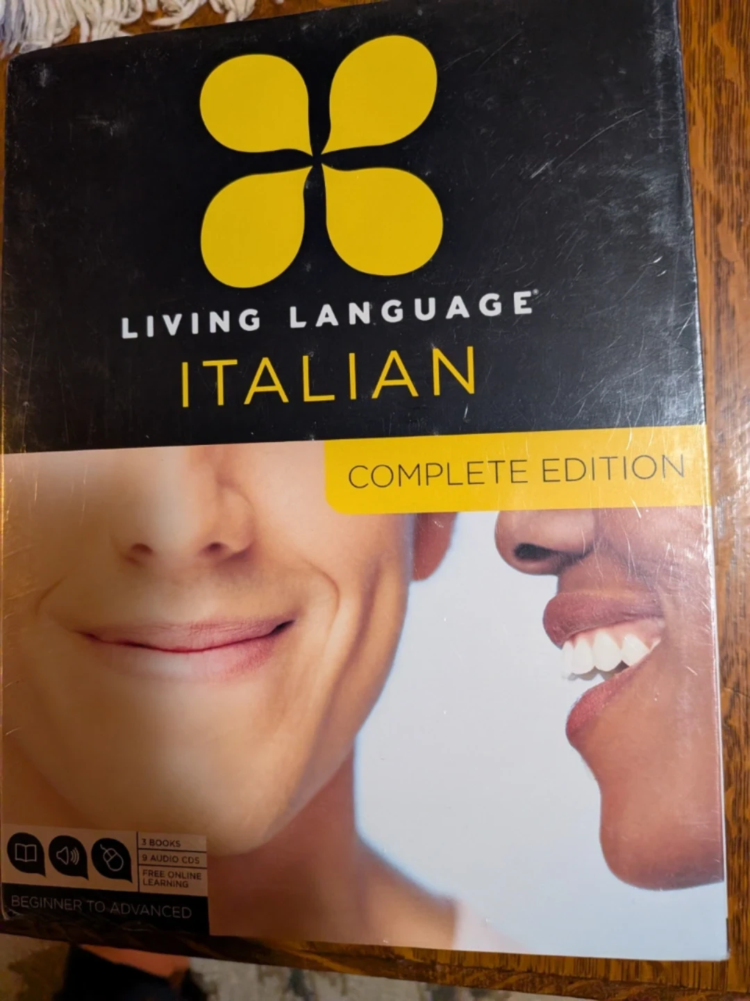 Living Language Italian Complete Edition Language Learning Set