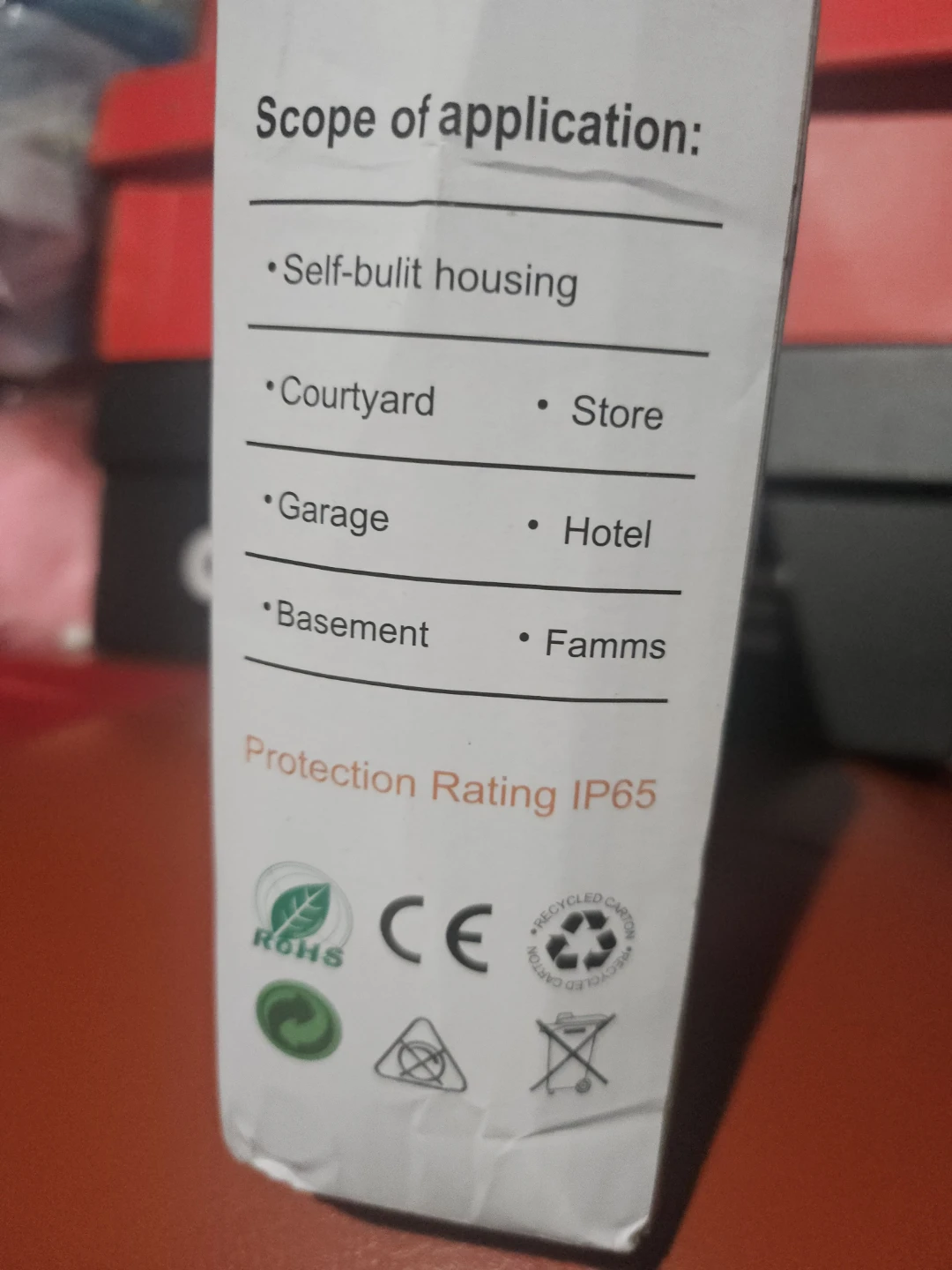 Solar LED Light Private Street Lamp - photo 3