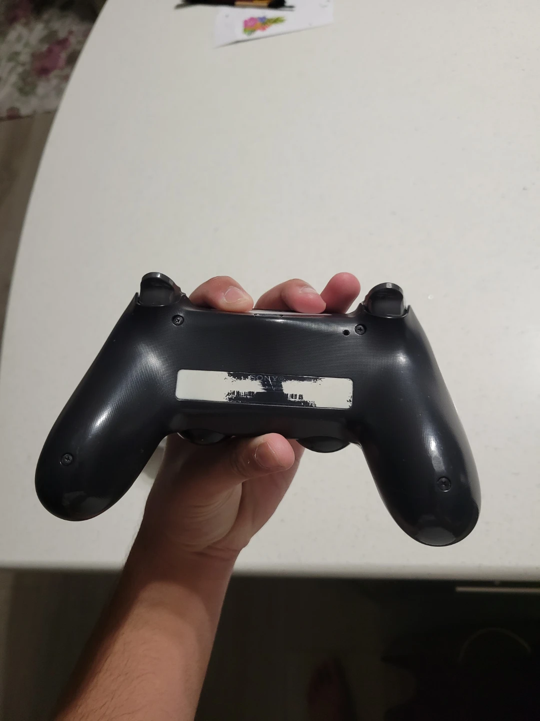 Black PlayStation 4 DualShock 4 Controller - photo 2