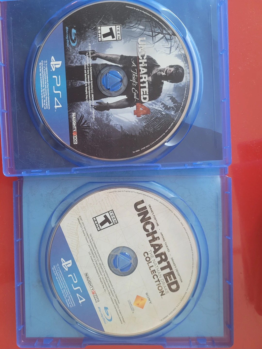 Uncharted 4 and Uncharted: The Nathan Drake Collection PS4 Games - photo 2
