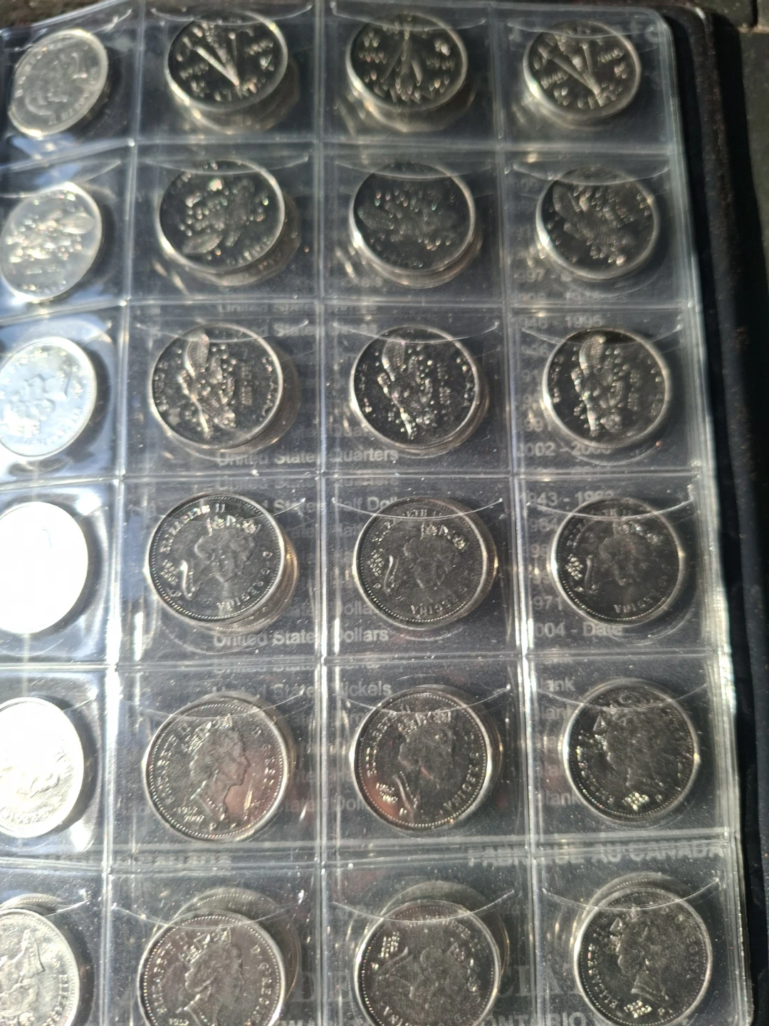 Collection of Assorted Canadian, US & UK Coins - photo 5