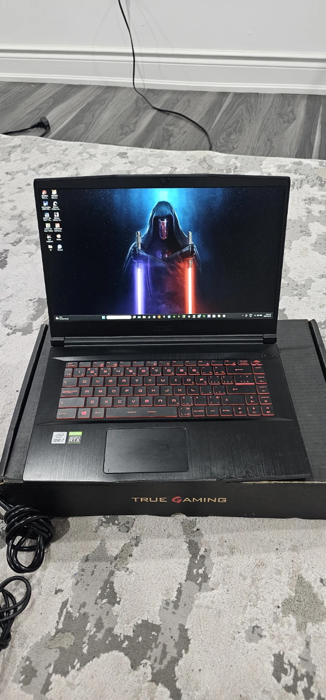 MSI  Gaming Laptop - photo 2