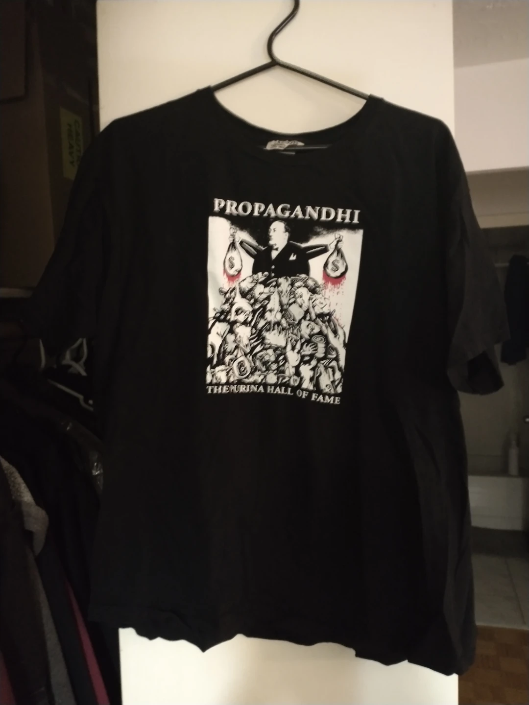 Fantastic Propagandhi The Purina Hall of Fame XL T-Shirt - photo 5