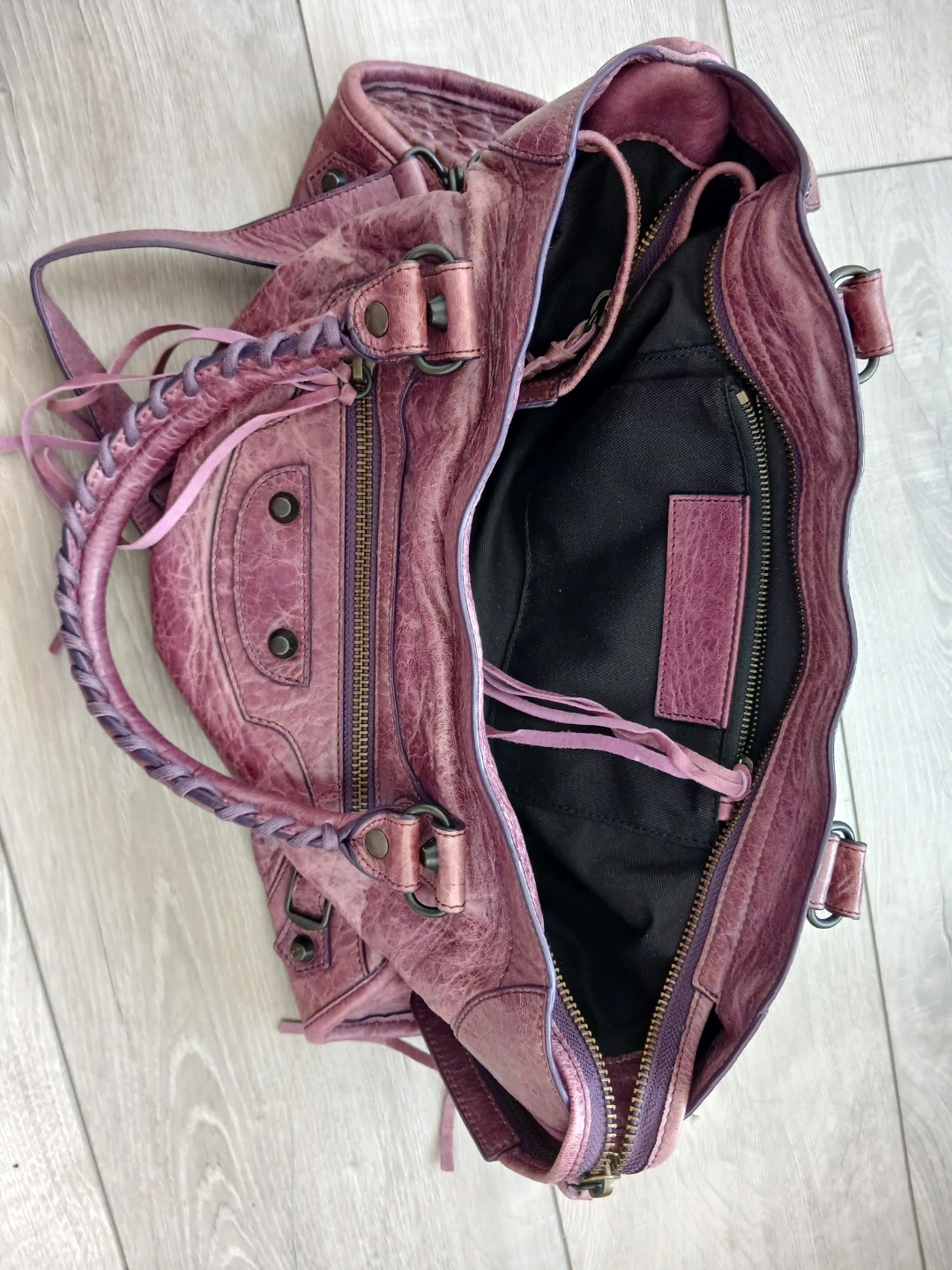 Leather City Bag - photo 4