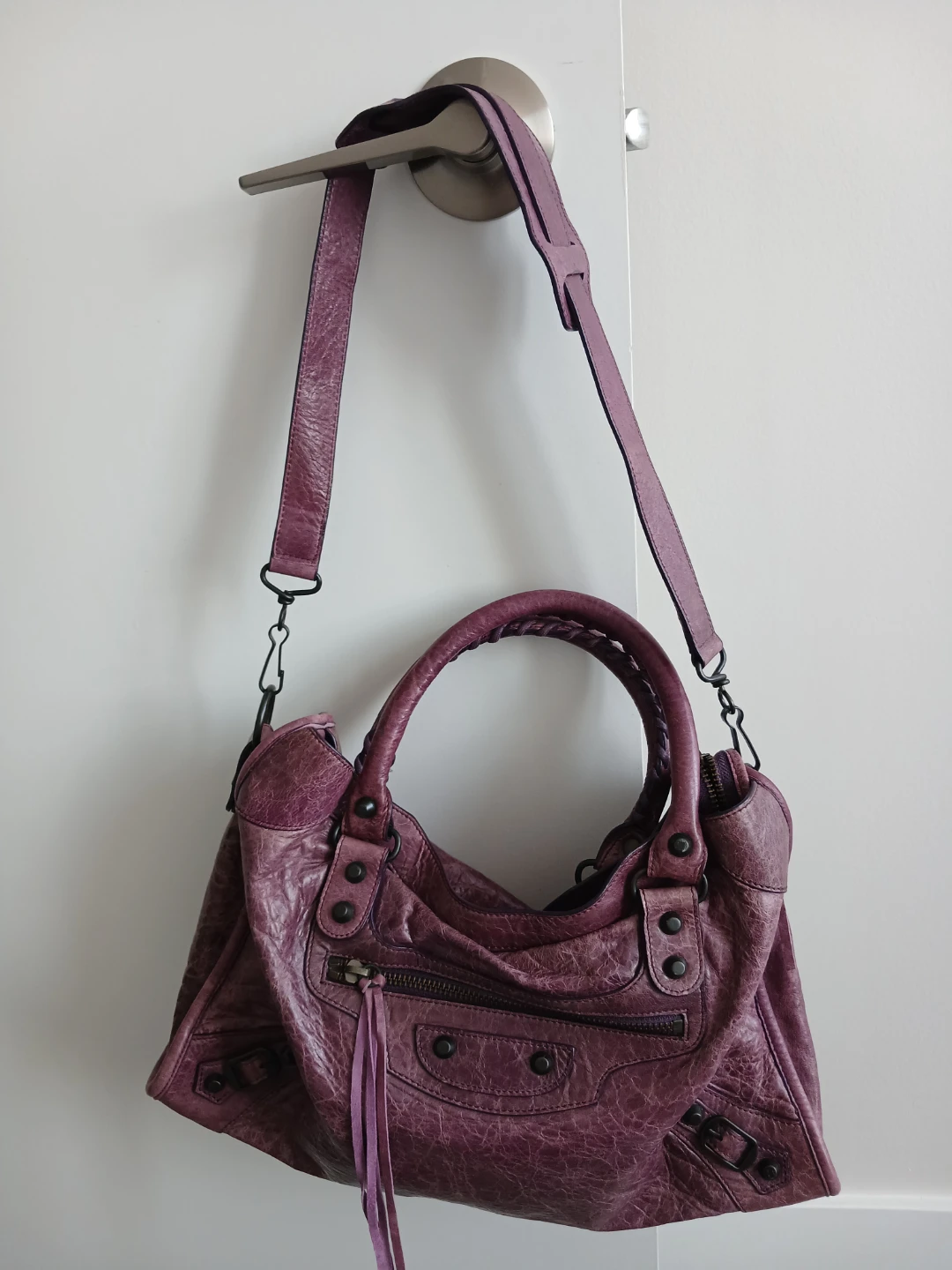 Leather City Bag - photo 5
