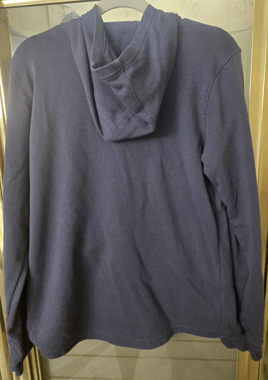 Youth XL Under Armour Blue Hoodie with Kangaroo pocket. EUC. - photo 2