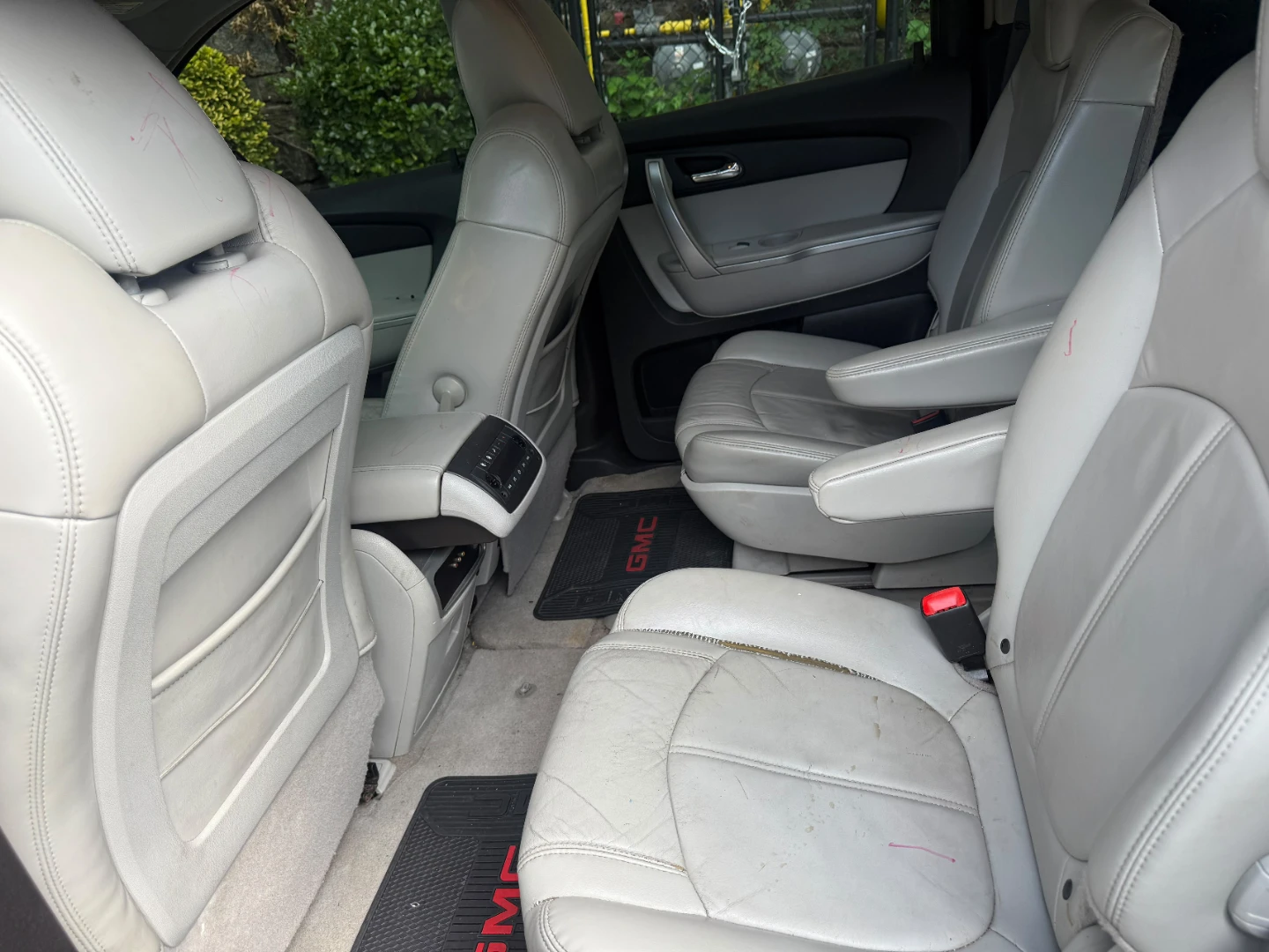 Red GMC Acadia SLT SUV