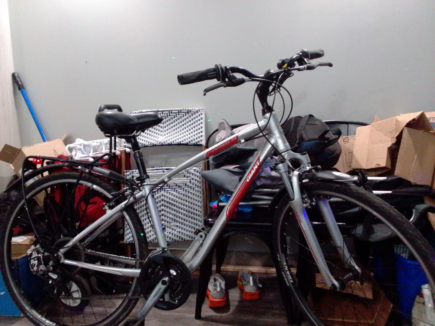 Giant Cypress DX bike