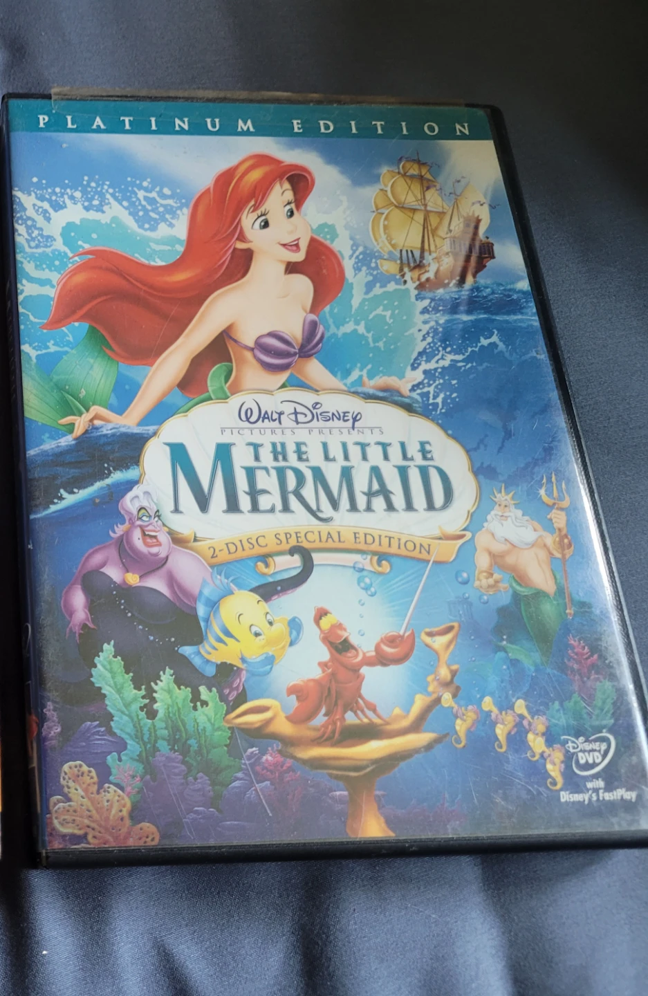 Little mermaid dvd
