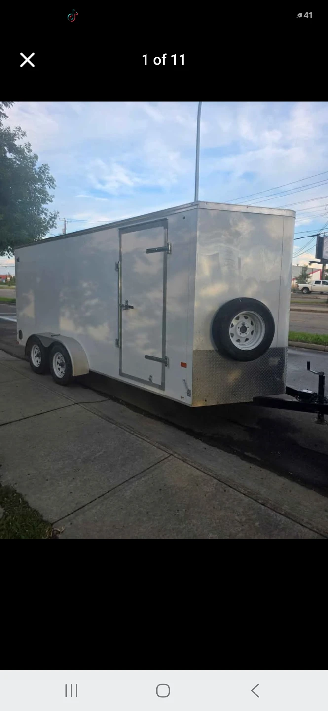 Dec 2023  toy hauler RV