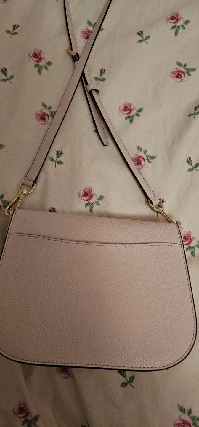 AUTHENTIC! Michael Kors Pink Leather Cross-Body/ Shoulder Bag - photo 3