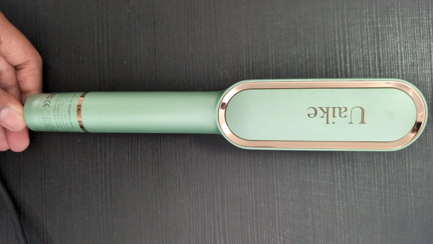 Uaike Hair Straightening Brush - photo 2