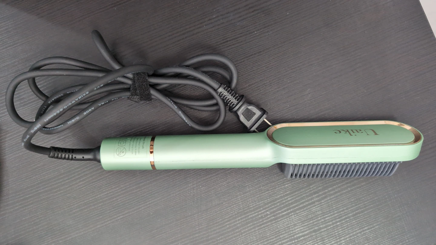 Uaike Hair Straightening Brush - photo 4