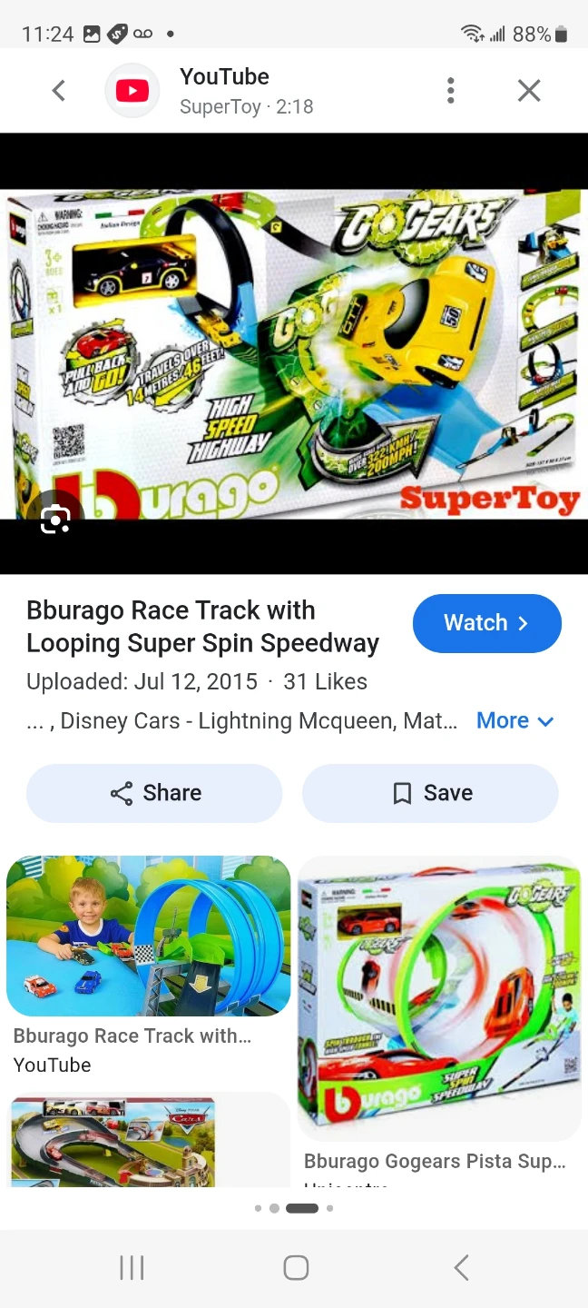 Burago go gear race and chase. Good condition. - photo 3
