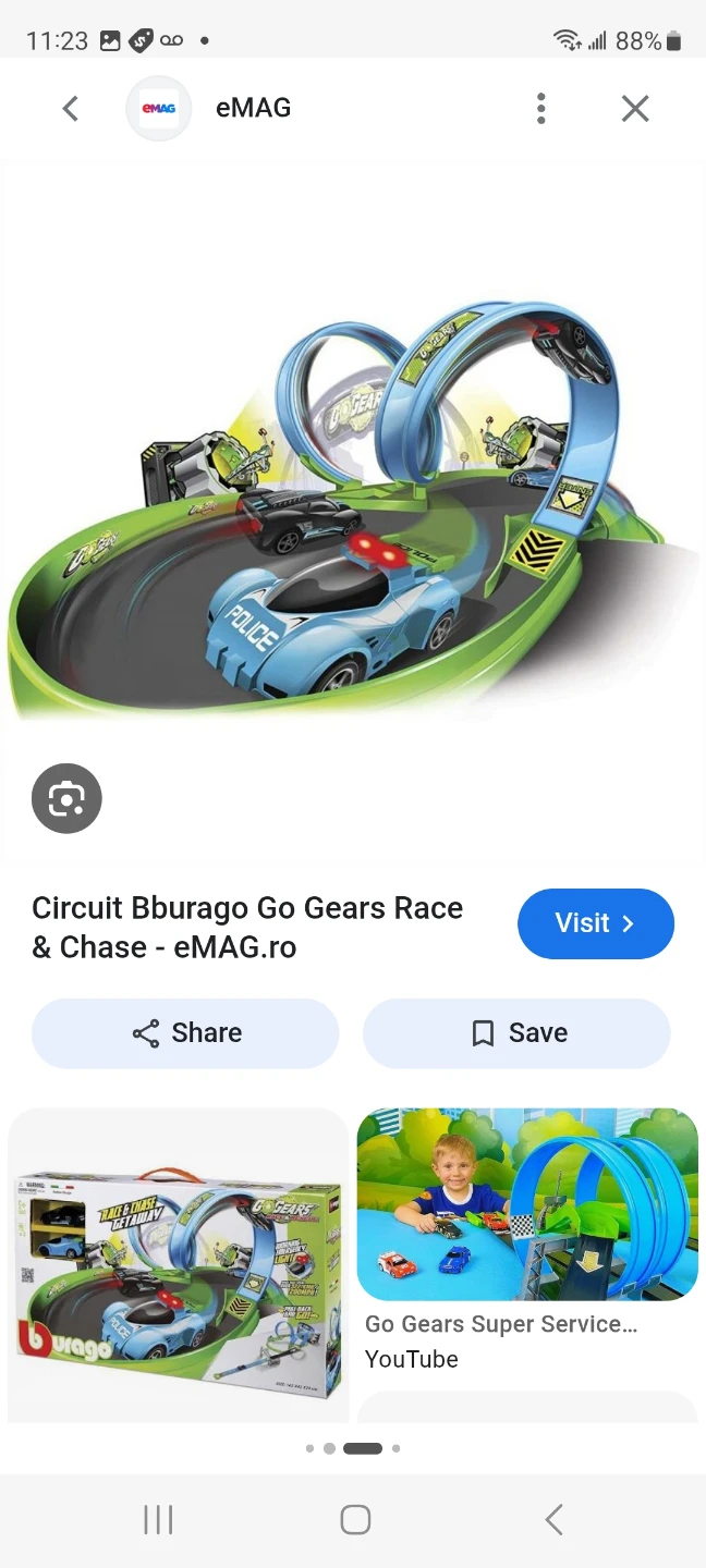 Burago go gear race and chase. Good condition. - photo 4