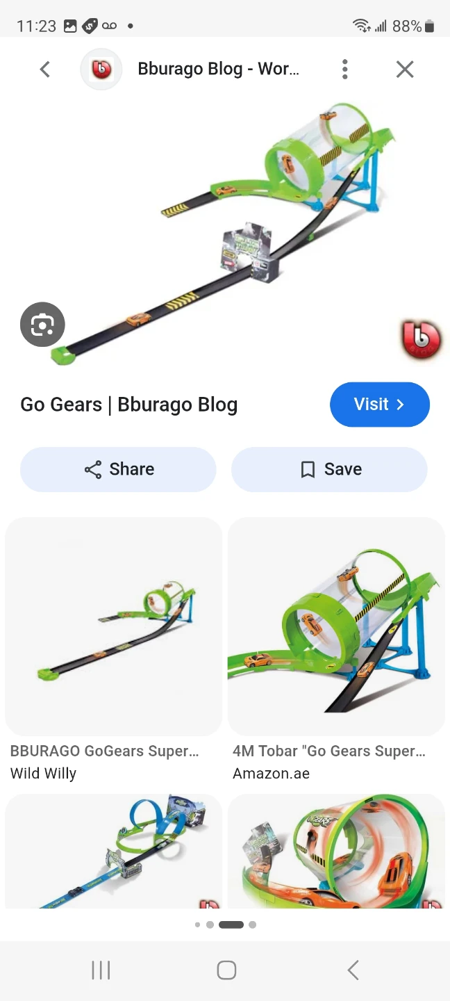 Burago go gear race and chase. Good condition. - photo 5