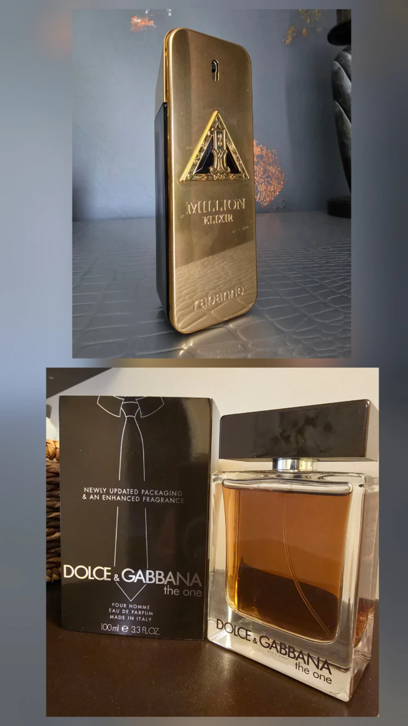 The One EDP & 1 Million Elixir