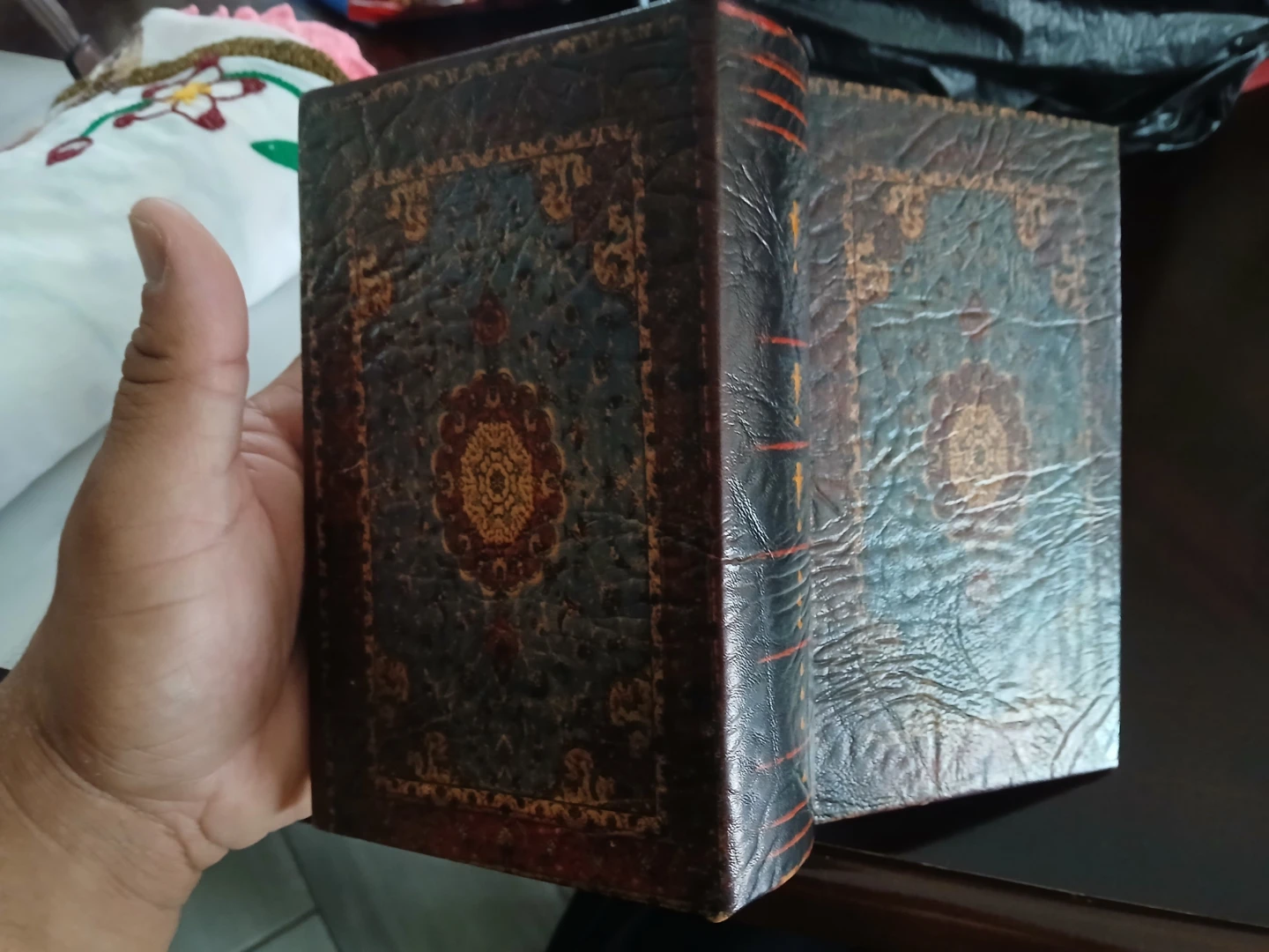 Ashland Home Collection Decorative Book Box - photo 5