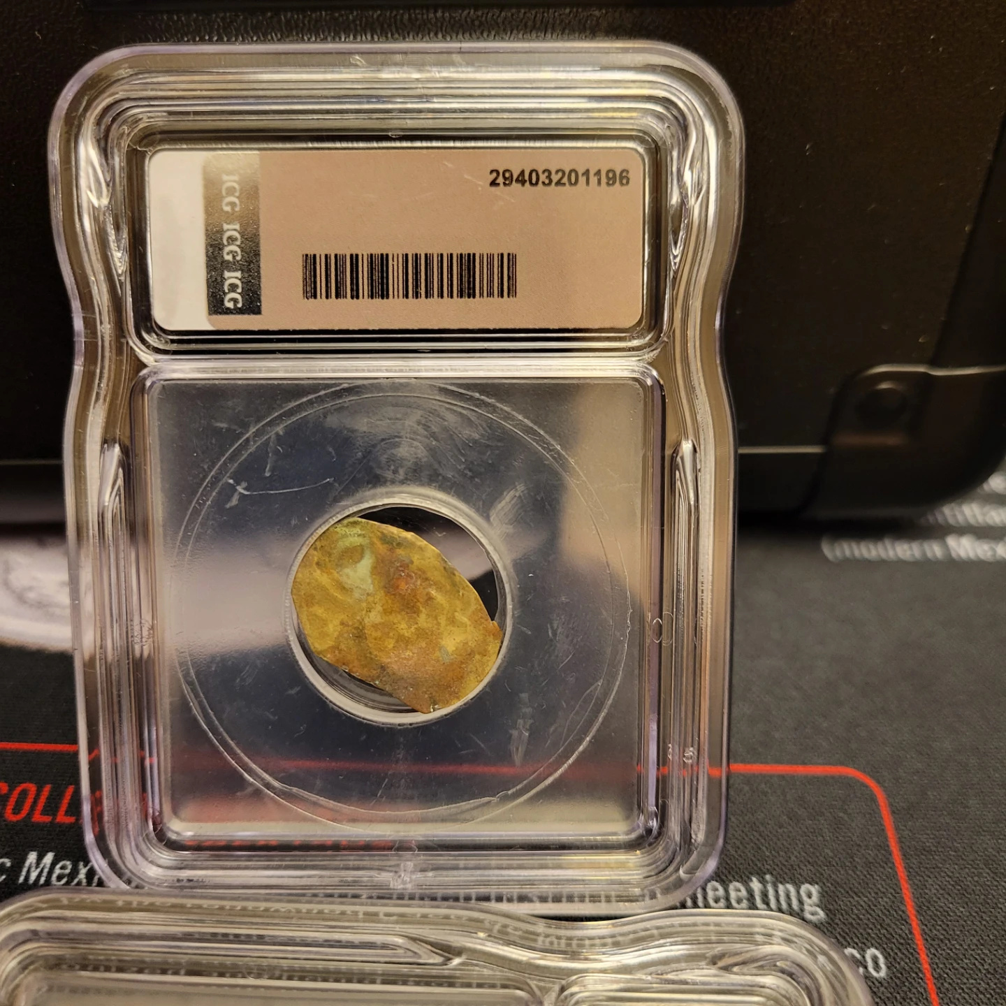 ICG Genuine Greece Greek Church Token - photo 3