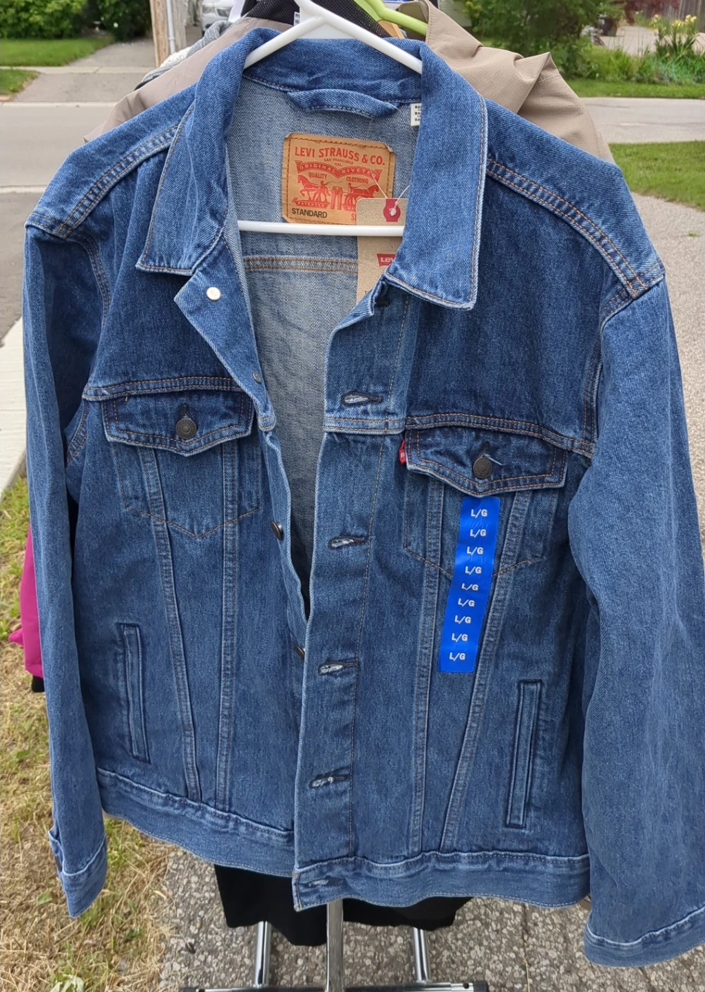 Levi Strauss & Co. Denim Jacket