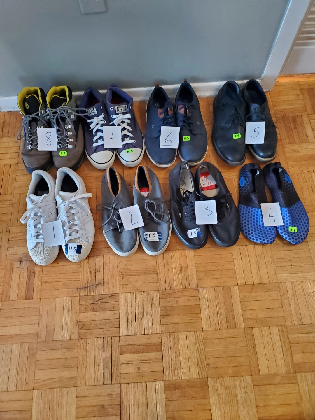 Men's/ Boys Shoes Size 11/ 11.5 /12/ 13 &14 - photo 2