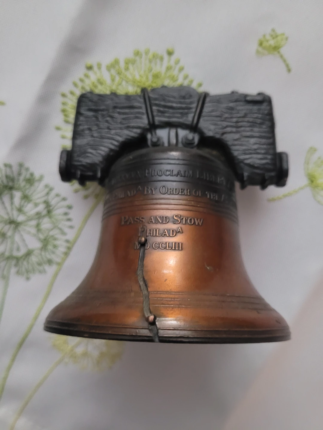Liberty Bell Replica Figurine
