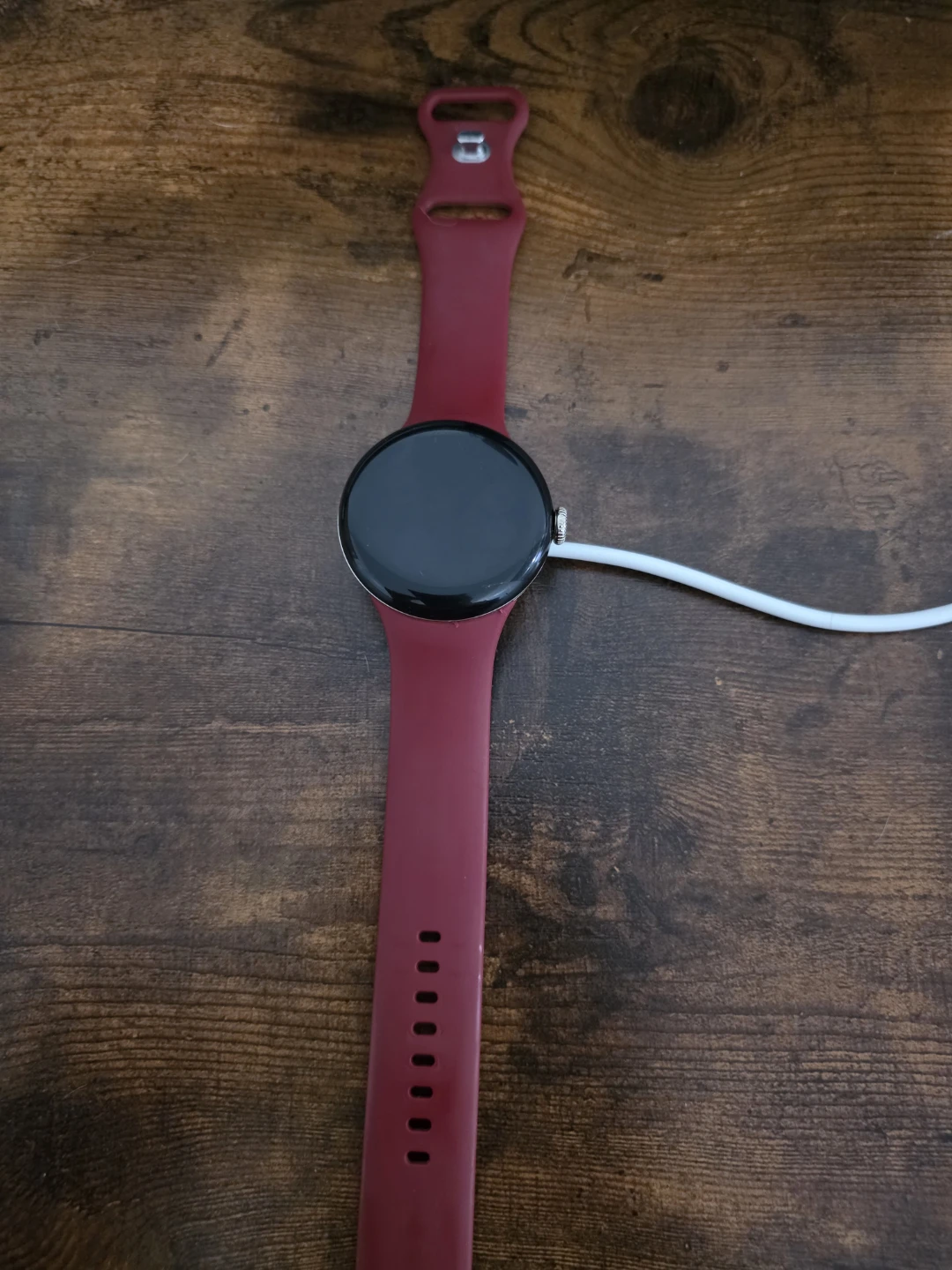 Google Pixel Watch 2 40 - Burgundy