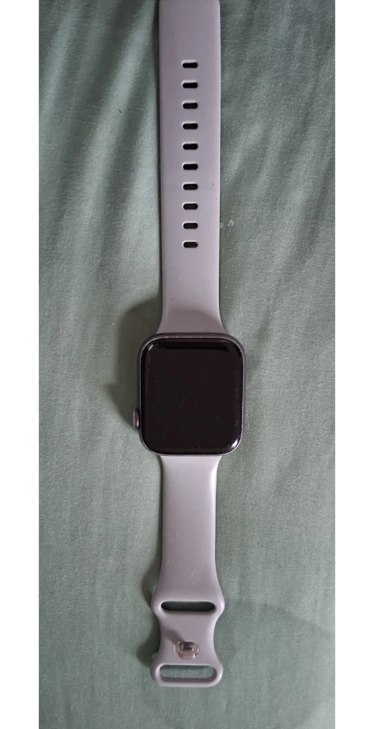 Gray Smart Watch