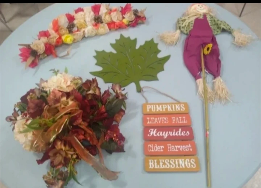 Autumn Home Decor - Harvest and Thanksgiving Theme