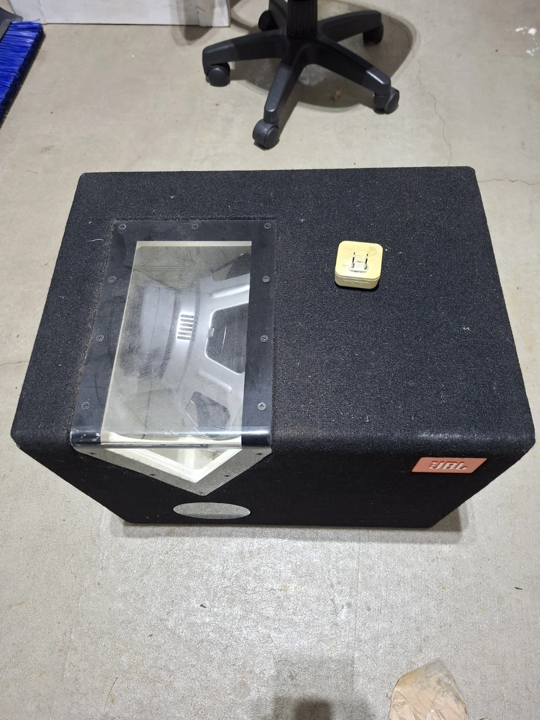 JBL Car Subwoofer Box - Untested / Sold As-Is - photo 2