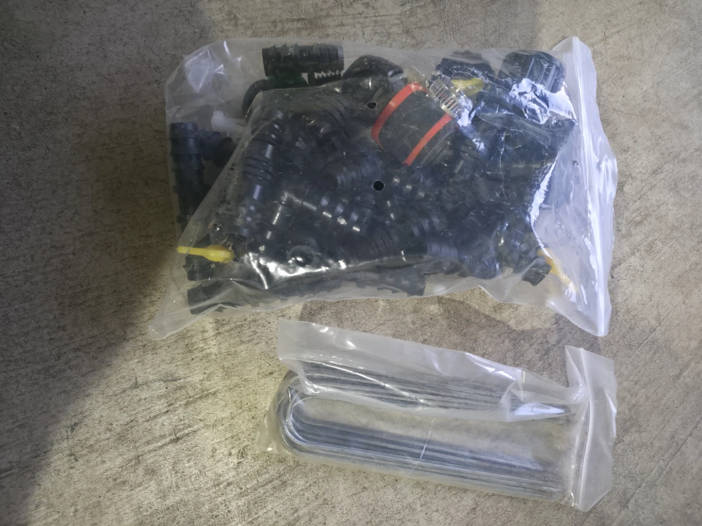 Soaking Black Garden Hose - photo 2