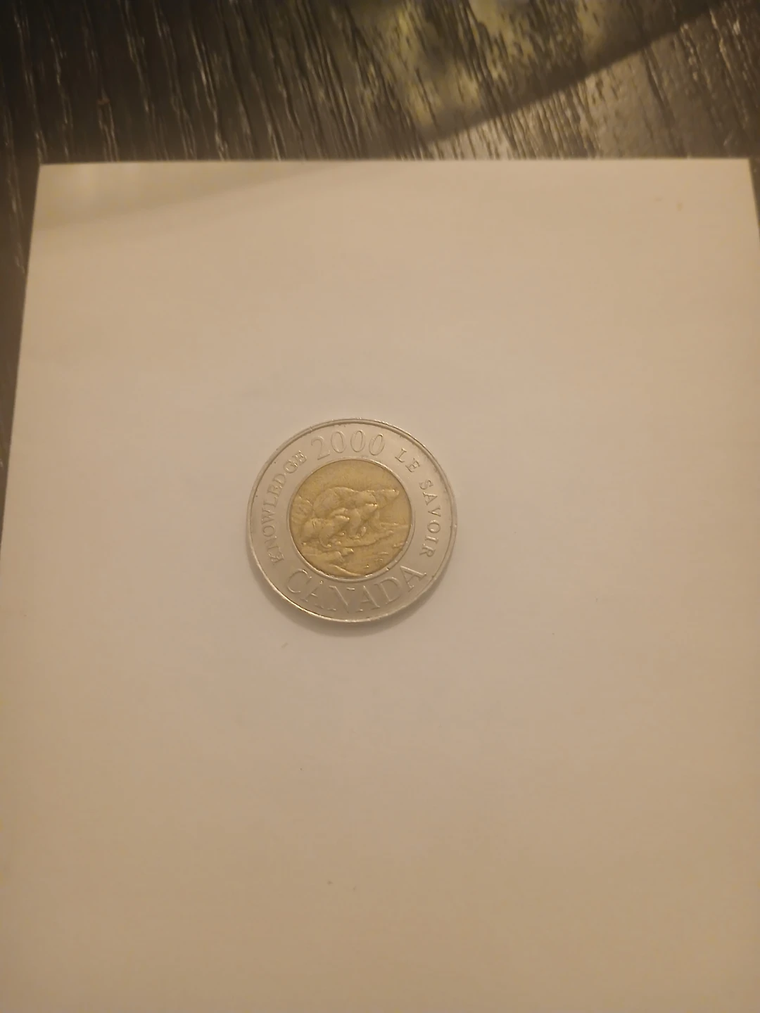 Canada 2 Dollar Coin (Loonie) - 2000