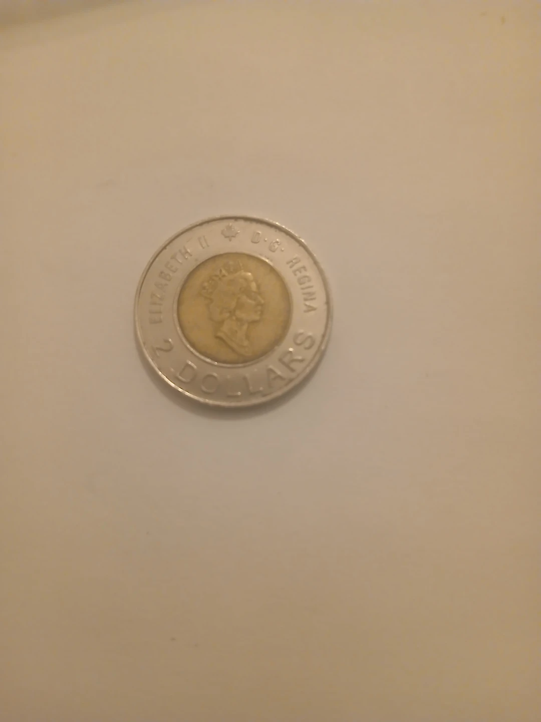 Canada 2 Dollar Coin (Loonie) - 2000 - photo 2