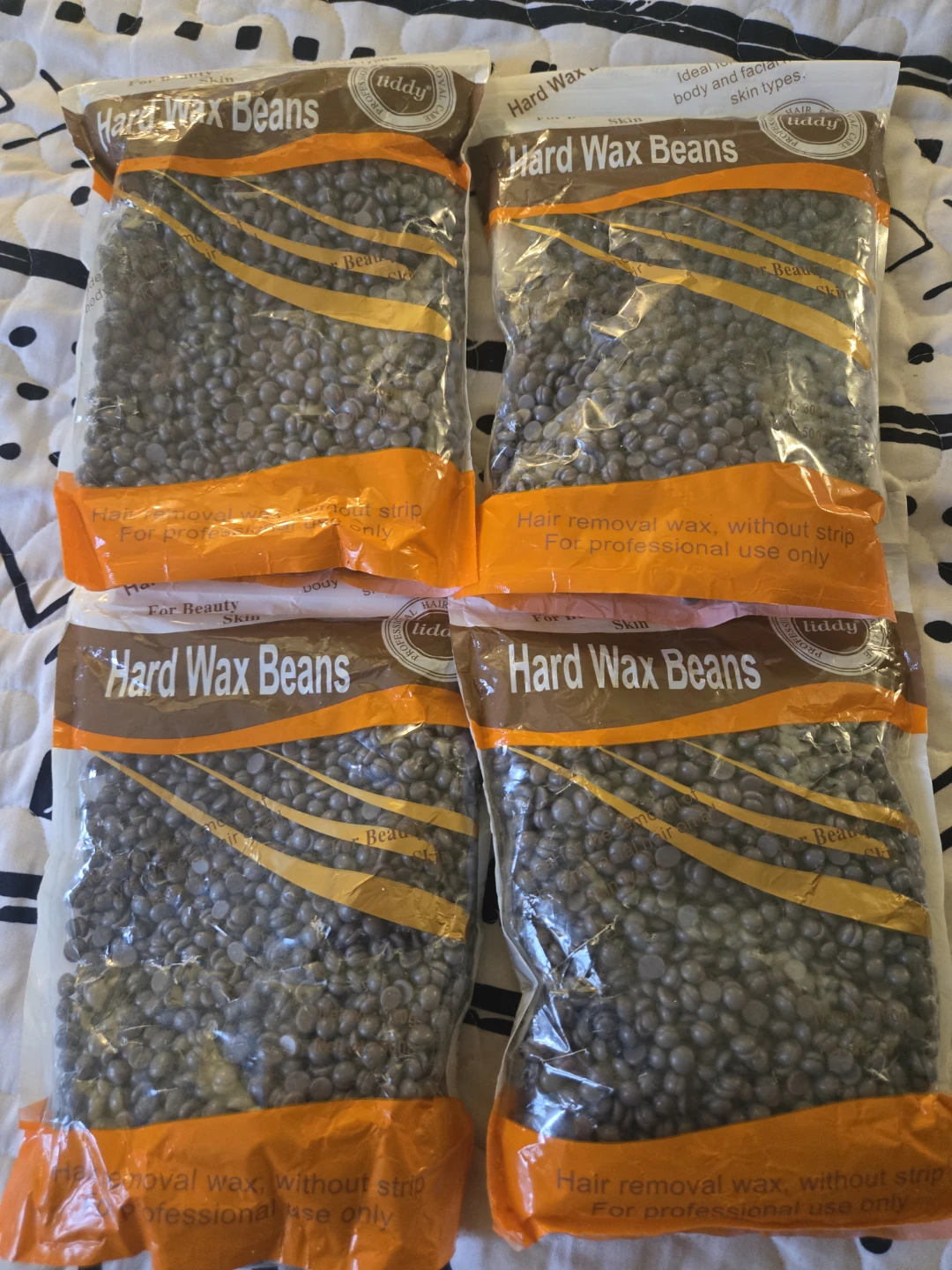Hard Wax Beans Hair Removal